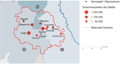 Euregio Maas-Rhein – Initiativkreis Metropolitane Grenzregionen