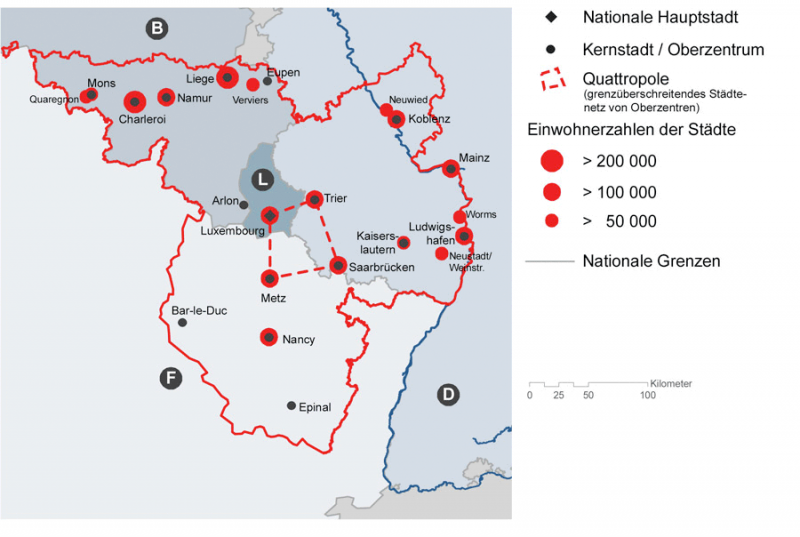 Großregion – Initiativkreis Metropolitane Grenzregionen